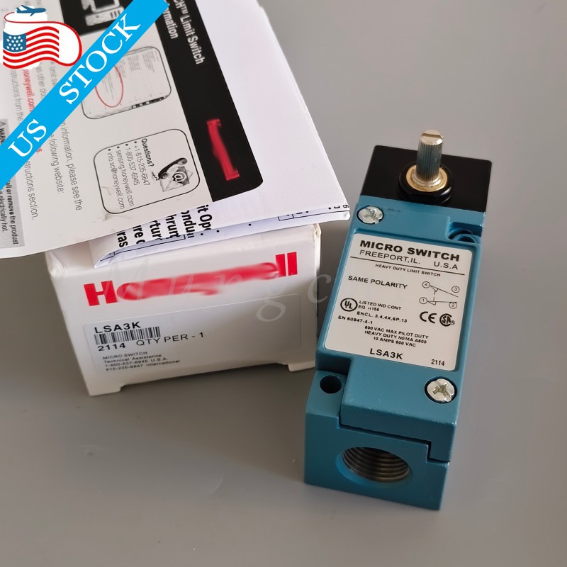 NEW LSA3K Micro Switch Heavy Duty Limit Switch 600VAC For Honeywell LSA3K US