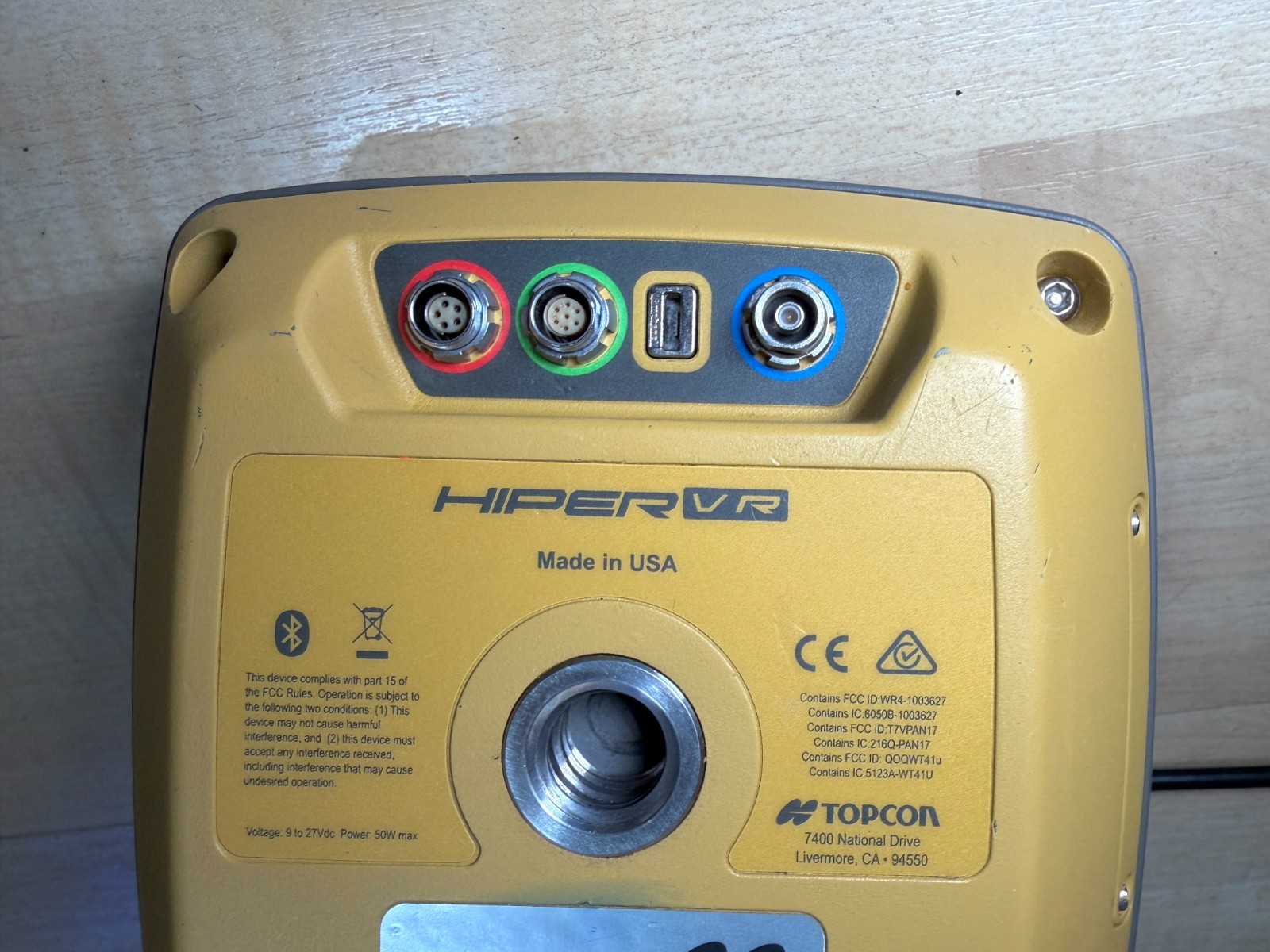 TOPCON HIPER VR GPS GNSS Survey Single Survey Equipment Top Con HiperVR