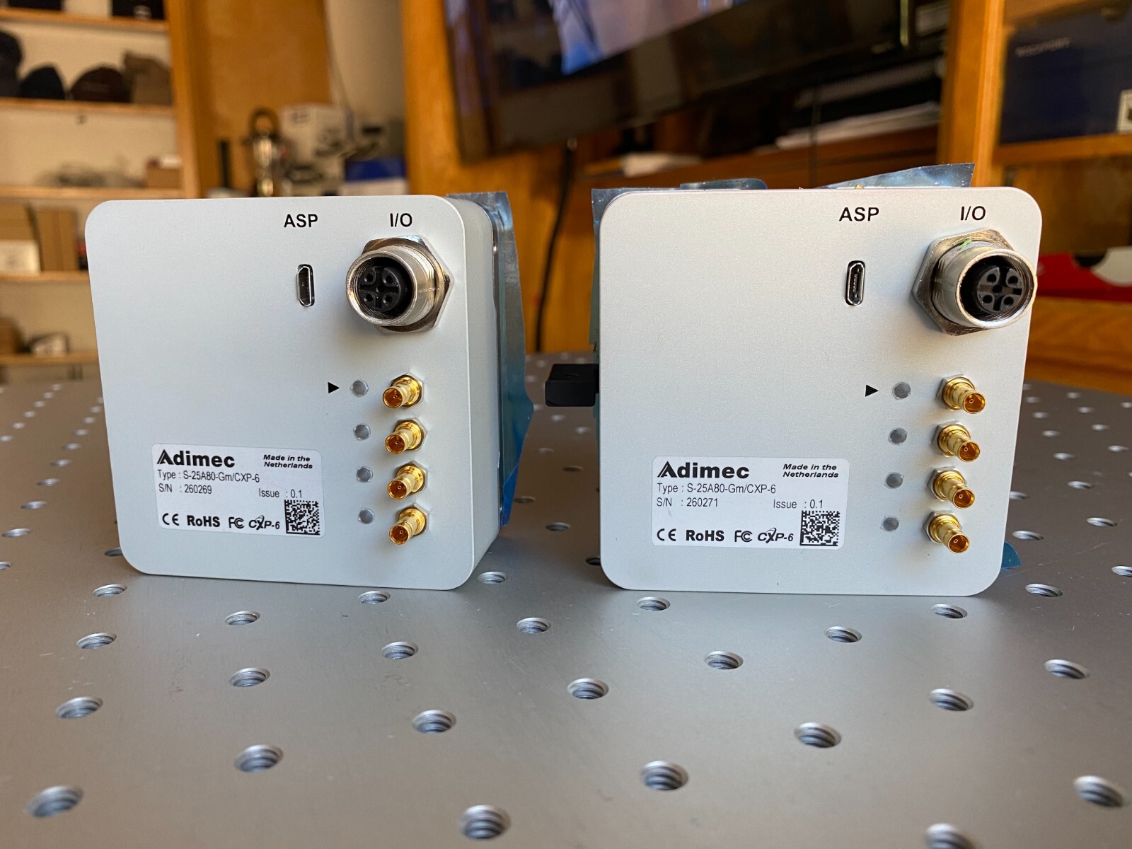 Adimec S-25A80-Gx/CXP-6 High Resolution Metrology Camera