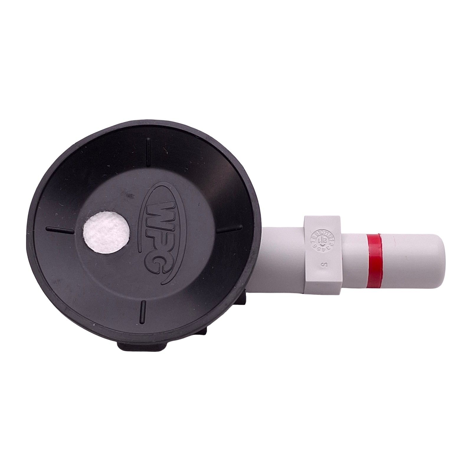 Wood’s Powr-Grip TL3AMB-91152 Mounting Cup, 3in Cup, 5/8in Long x 1/4-20in Stud