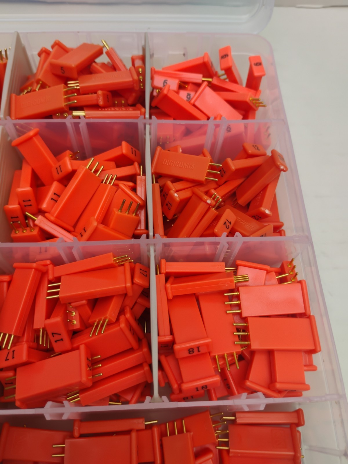 ATX 9-N-ACC-AP Value Ranges from 1 – 21dB. 800+ Orange JXP Attenuator Pads