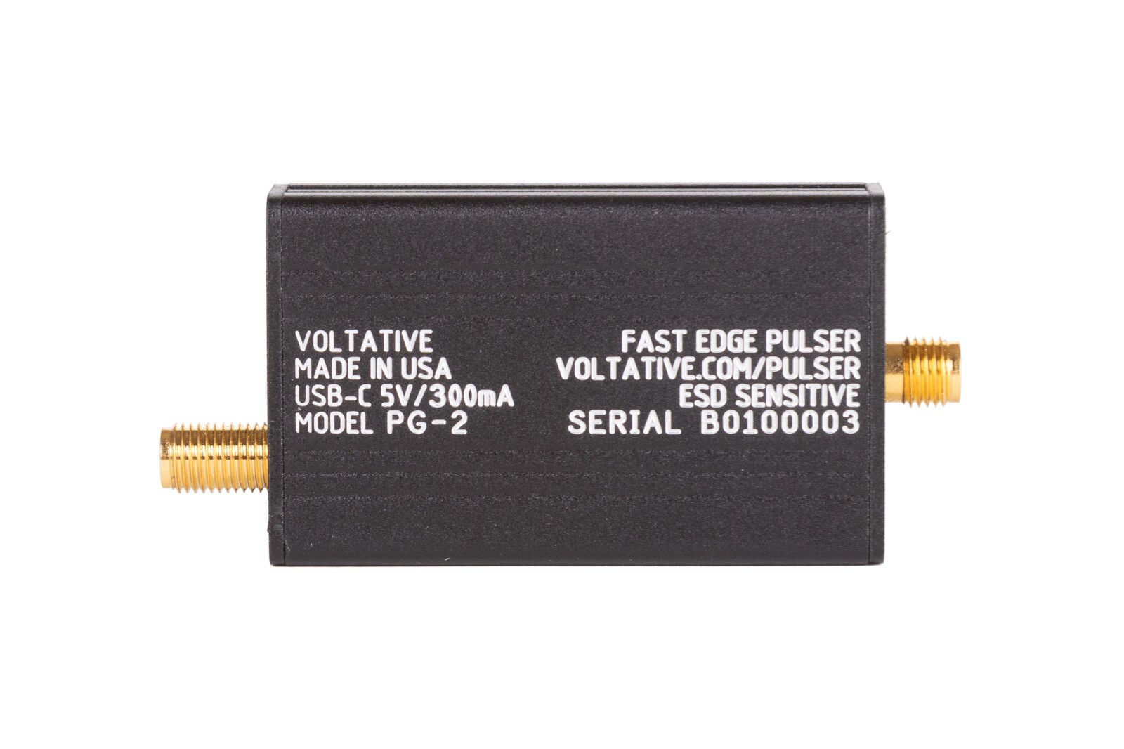 Voltative PG-2 fast edge rise time pulse generator, faster than 30 ps (10-90%)