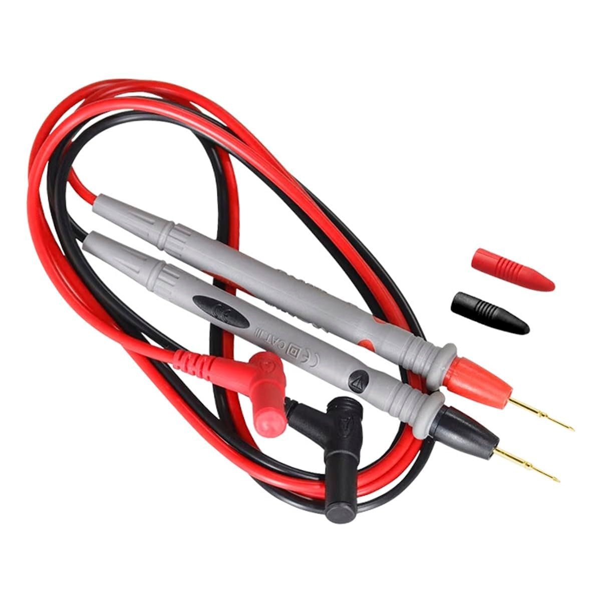 Multimeter Hard Point Test Leads Set 1000V 20A Meter Probes