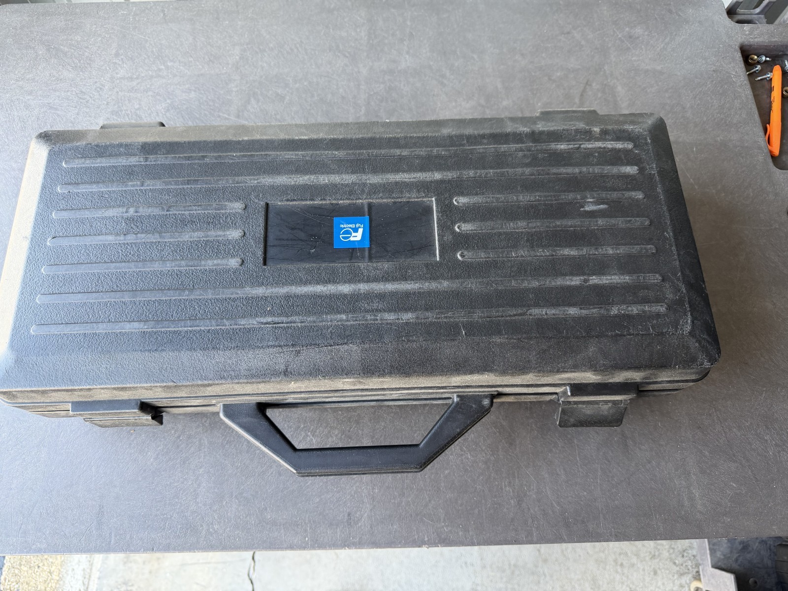 Fuji Electric Portaflow (FSC 101) Ultrasonic Flow Meter