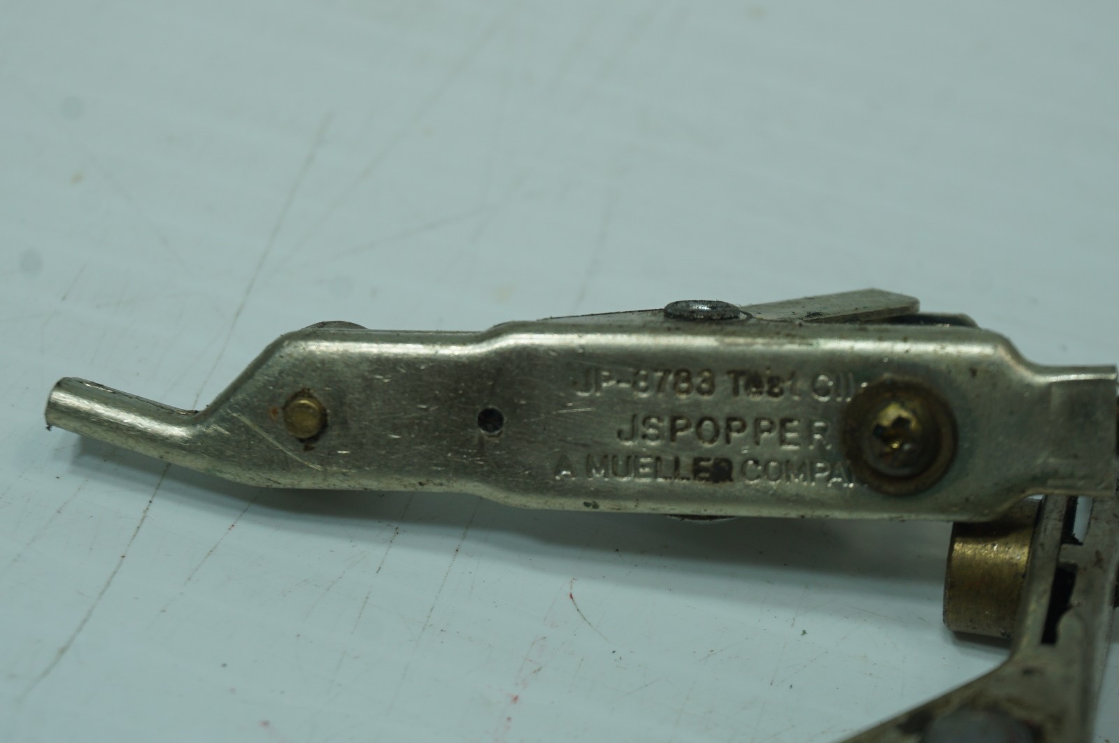 Alligator Clips Butt Set Bed of Nails Poppins Mueller Western Electric QTY-50
