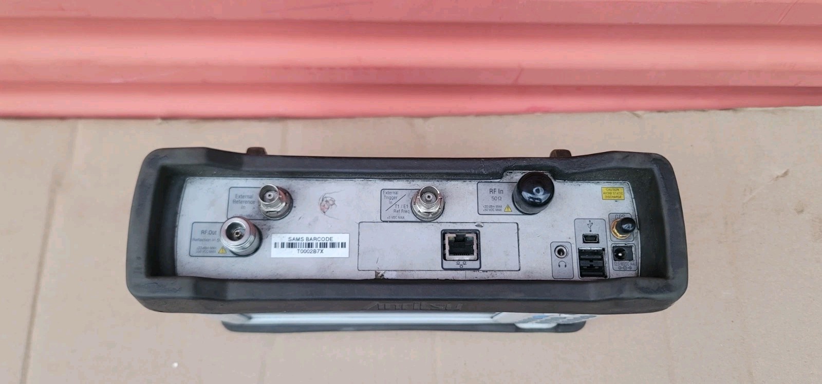 Anritsu S332E Cable and antenna analyzer Spectrum analyzer Touchscreen