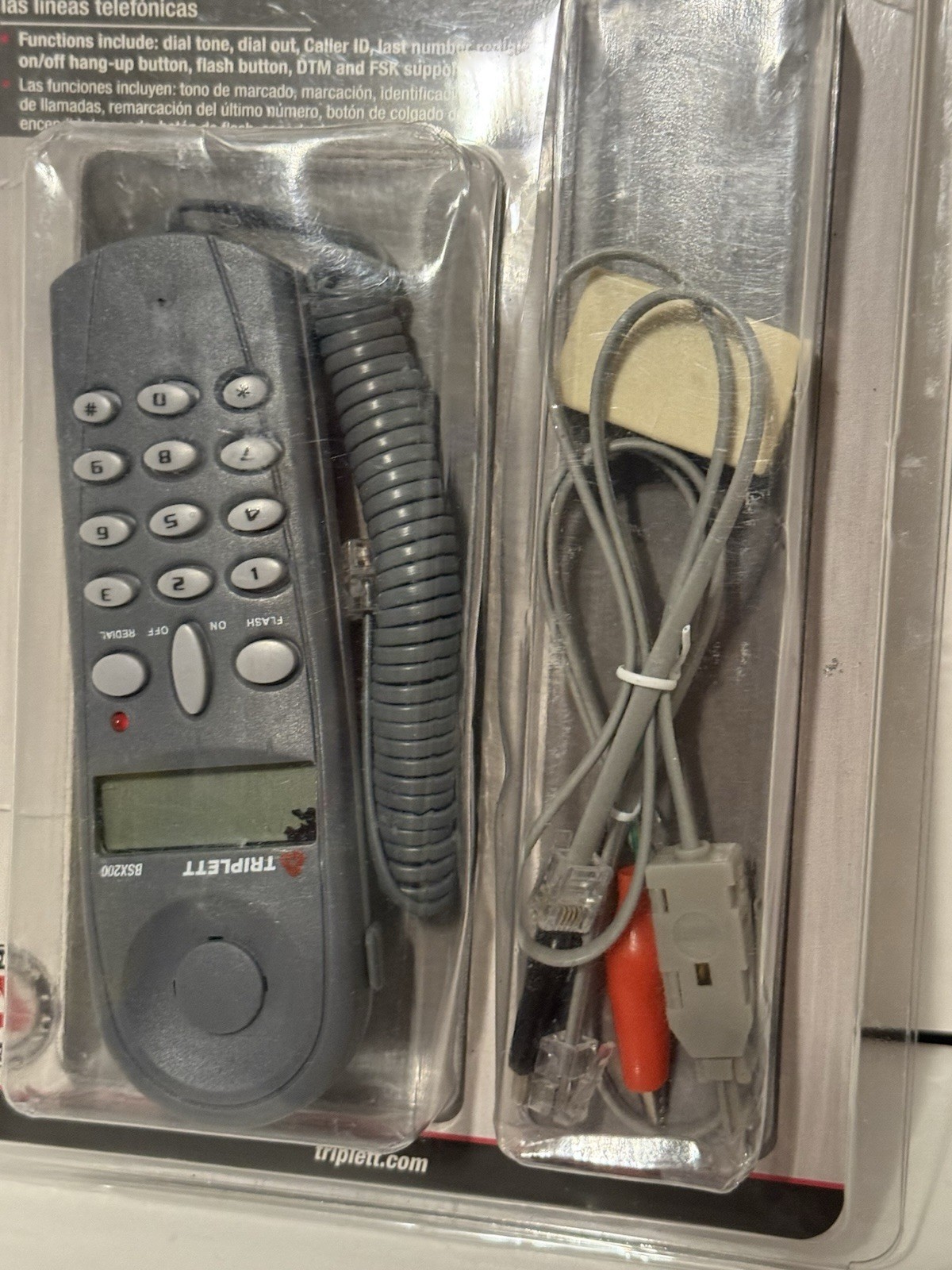 Butt test tester corded electric equipment Co19 Wired network cable test
