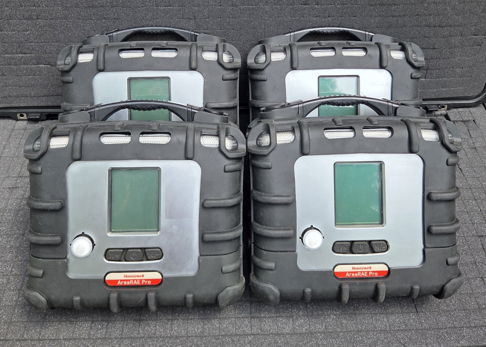 Honeywell 4 Unit AreaRAE Pro PGM-6560A CBRNE RDK Fleet w/ All Safe Certs