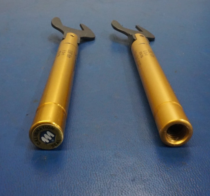 Lot of 2 – HP – Agilent – Keysight 8710-1764 Torque Wrench 8 in–lb