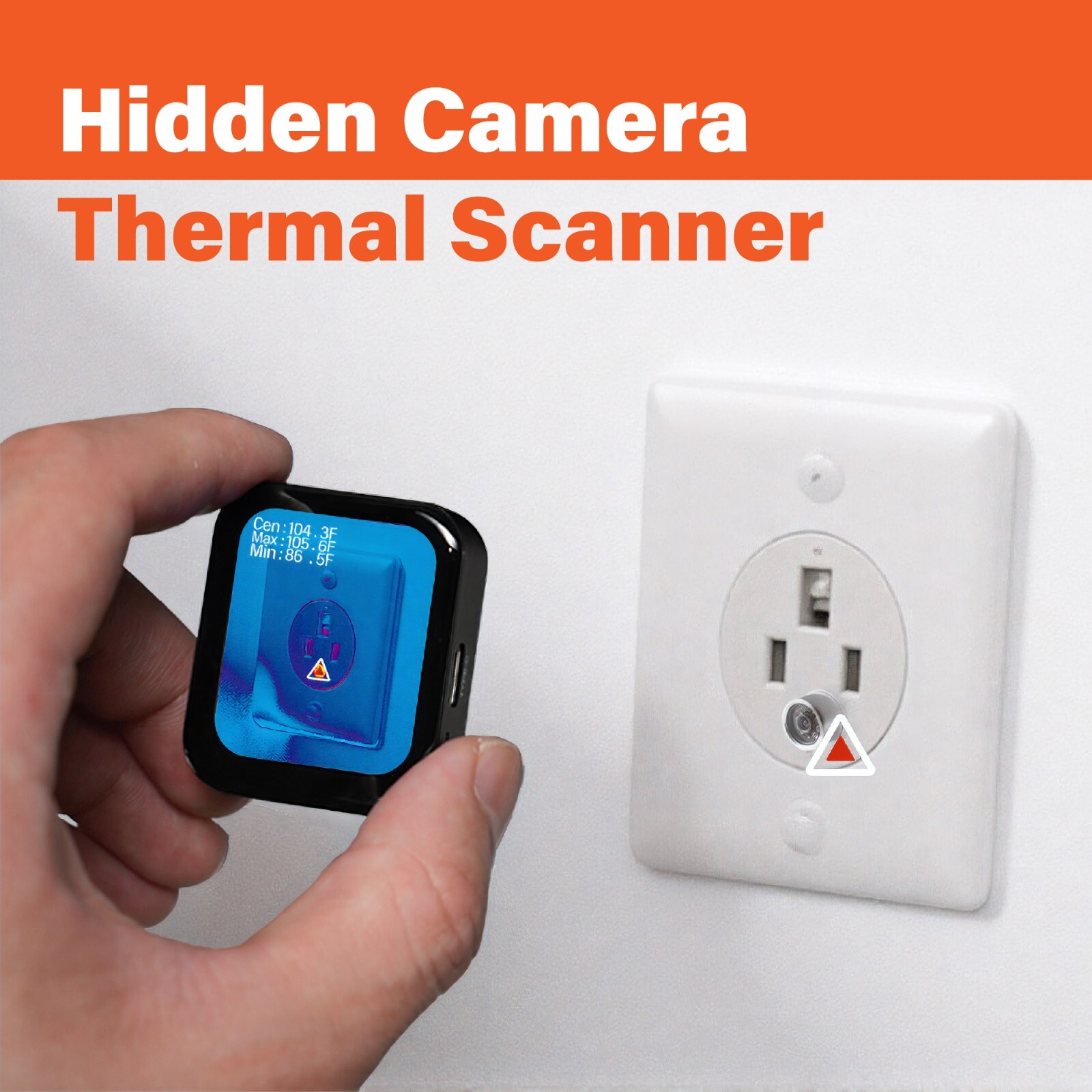 Thermal Imaging Camera IR Resolution 80×60 Infrared Thermal Imager Touchscreen