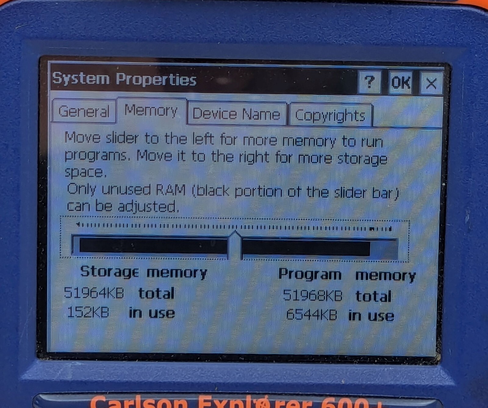 Carlson Explorer Model 600+ Rugged Data Collector SurvCE Software w/ Case Bundle