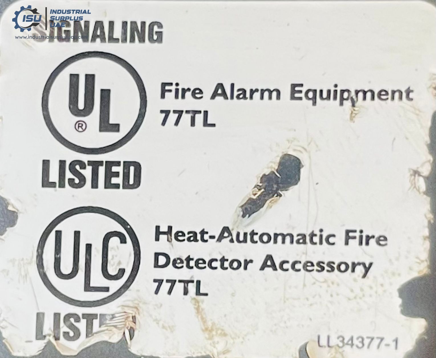 Solo Cordless Heat Detector Tester #No Battery & Charger
