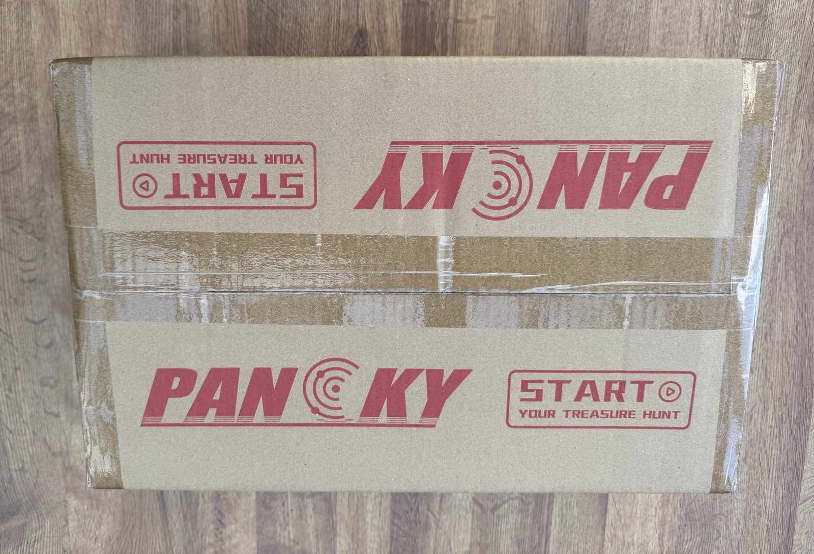 Pancky PK 0075 Metal Detector for Adults 10 In Coil LCD NEW SEALED