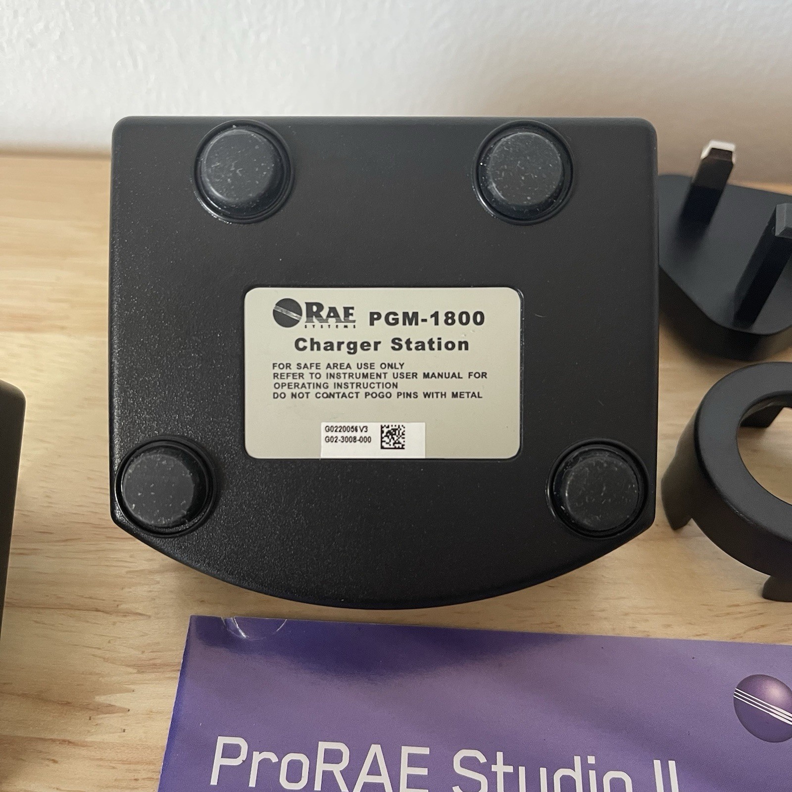 ToxiRae Pro RAE PGM-1860 Toxic Gas Monitor RAE PGM-1860 NH3 Authentic USA Seller