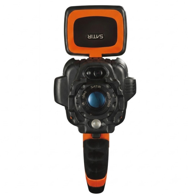 SATIR D600 Thermal Imaging Camera 640×480 IR Auto Focus Laser Rangefinder -20-65