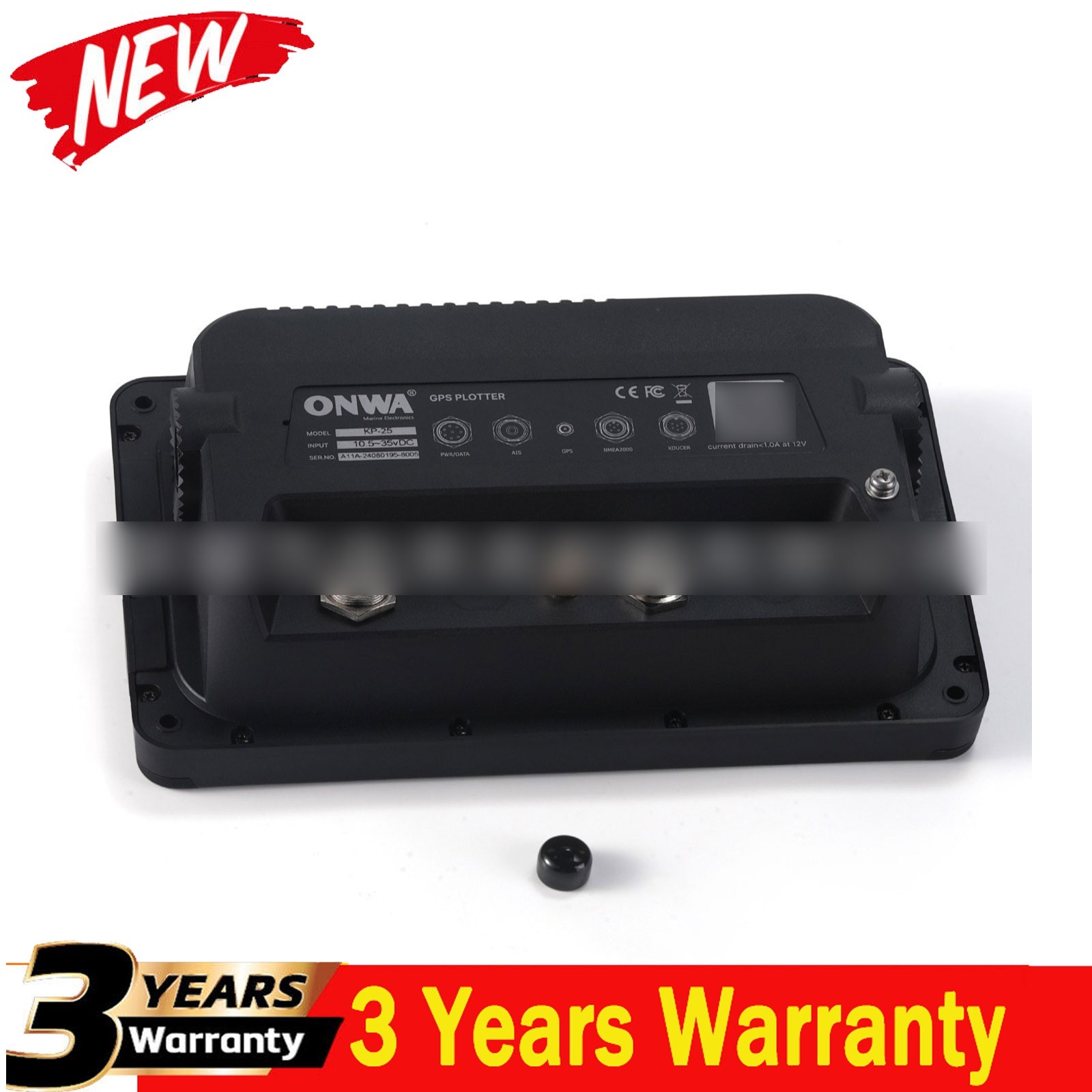 ONWA 5in /7in LCD Marine GPS Chart Plotter GPS+Beidou/Option Galileo/Glonass