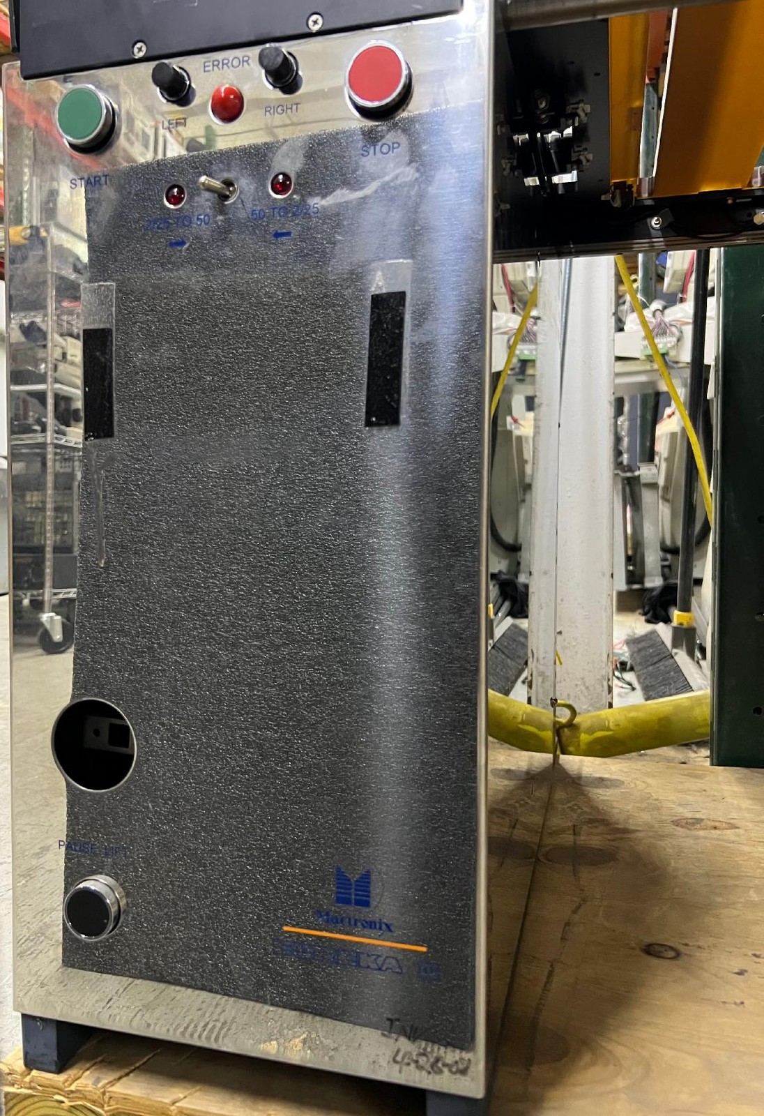 Mactronix Eureka 4 (LB2850PS) Wafer Transfer & Handling