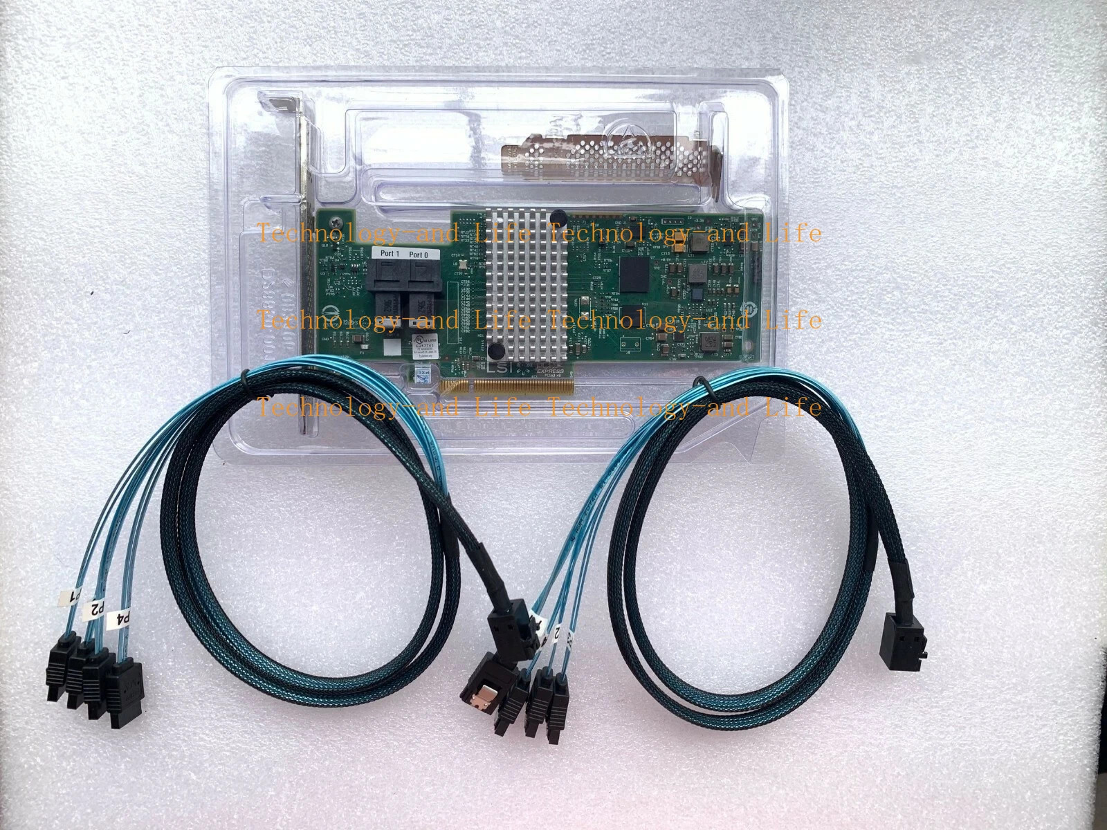 New LSI 9302-8I SAS3008 IT Mode 12Gb SAS HBA