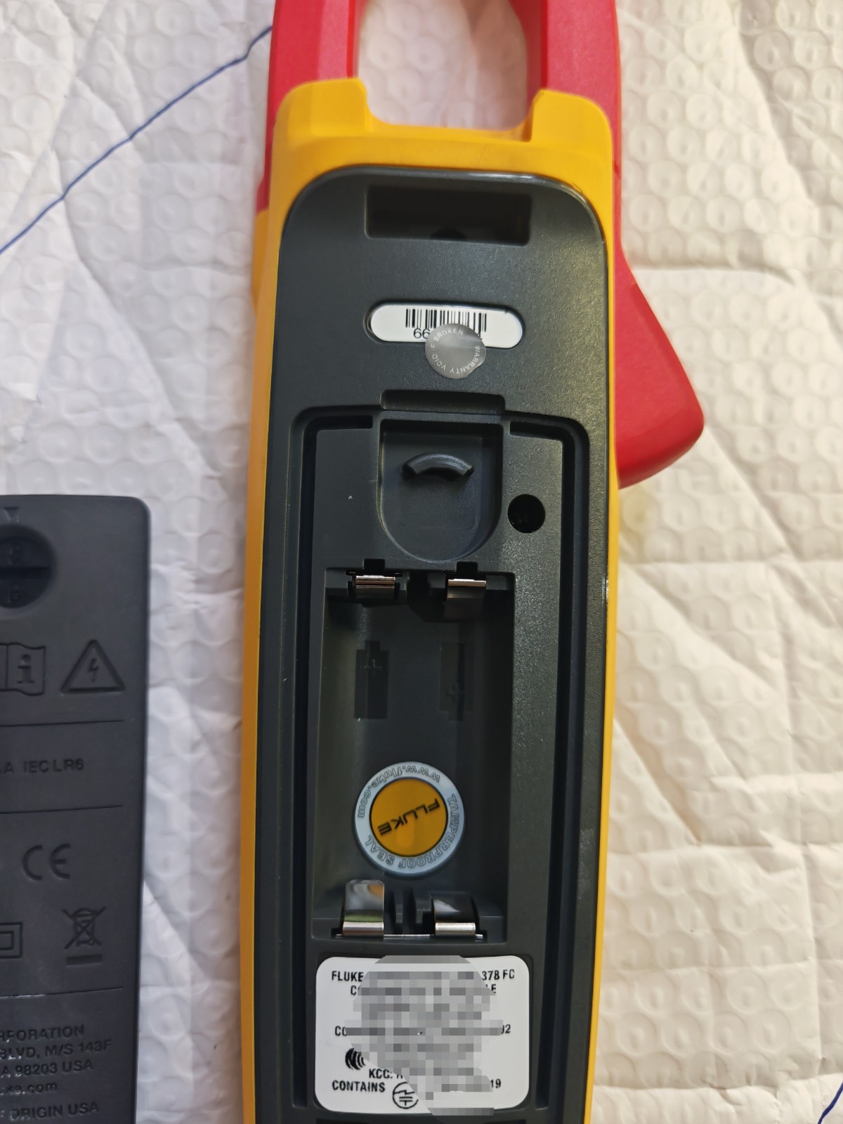 luke 378 FC Clamp Meter | Voltage, AC/DC Current, Harmonics & Energy Efficiency