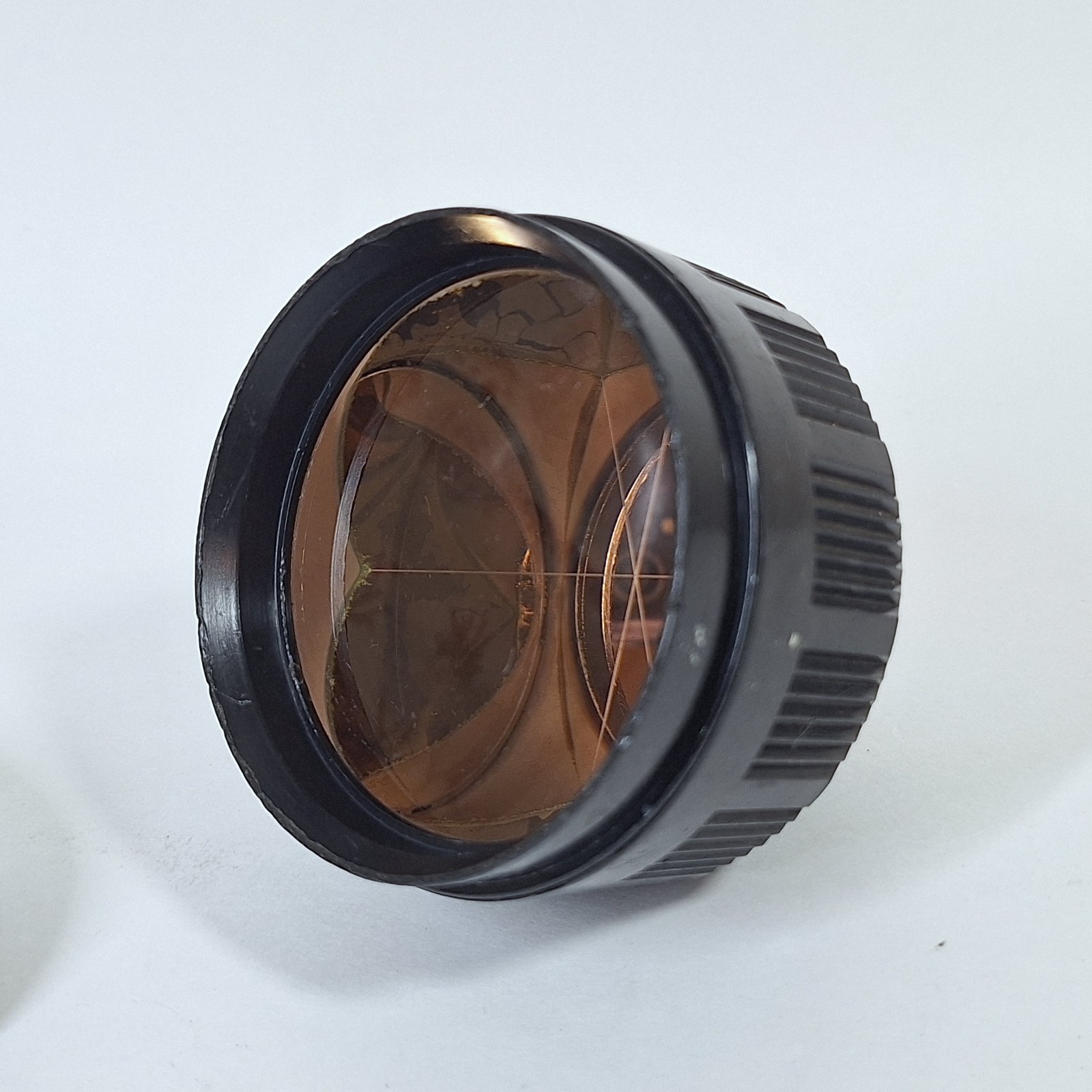 62mm Copper Coated Sokkia Style Prism Surveyor with Metal Plate – FREE SHIPPING