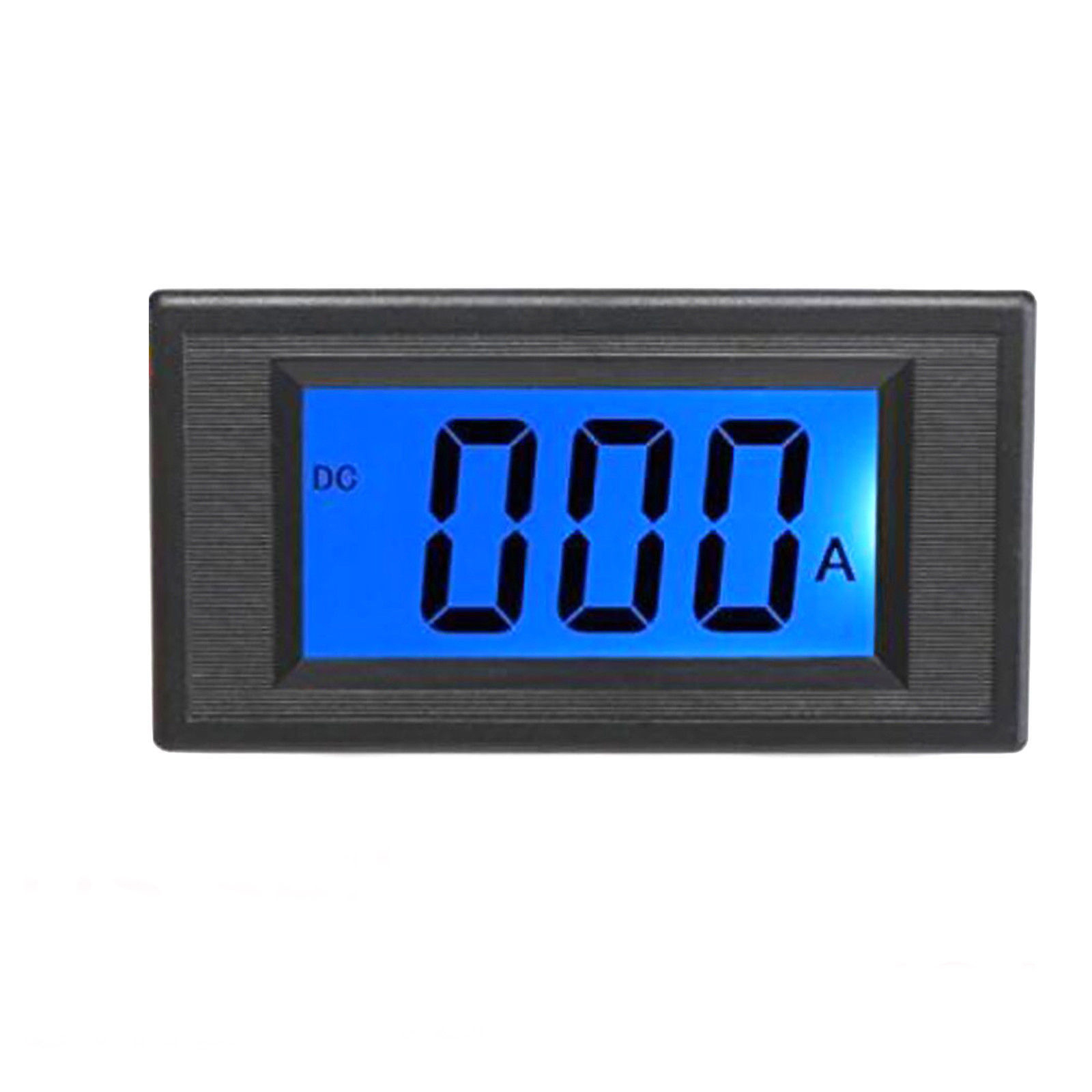 US Stock Blue LCD Digital AMP Current Panel Meter Ammeter DC 500A & Shunt