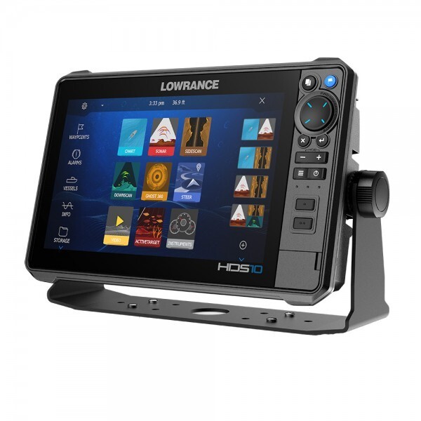 Lowrance HDS-10 PRO With Active Imaging 3-in-1 Transducer 000-16478-001
