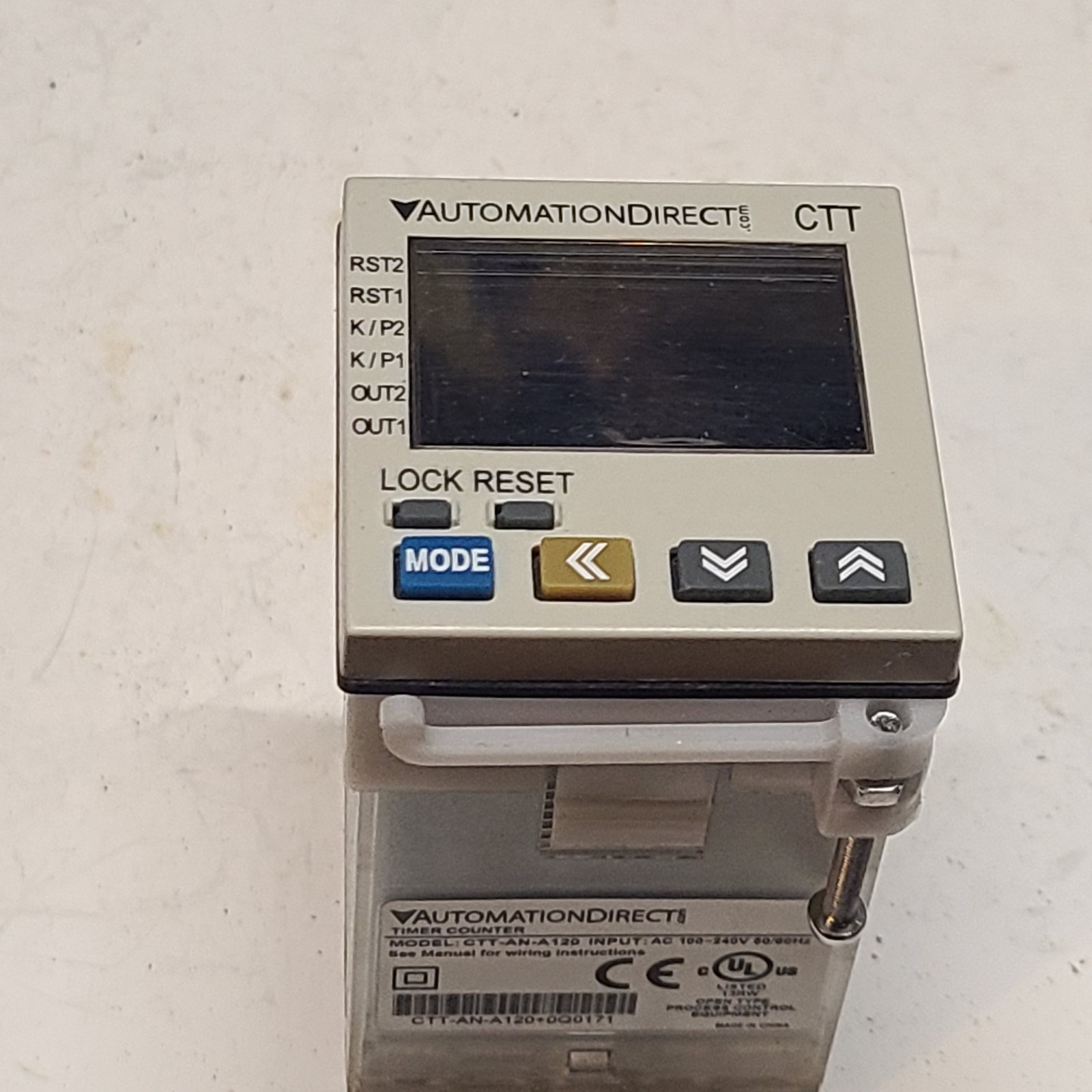 Automation Direct Multi-Function Digital Counter Timer Tachometer – CTT-1C-A120