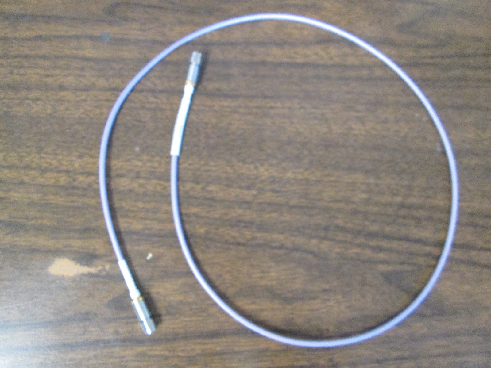 Microwave cable 20 GHz 3.5 mm Conn. M-M 36 inch TESTED Made in USA by W.L. Gore