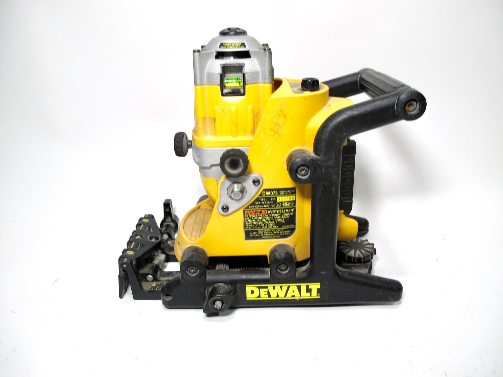 DeWalt DW073 18V Cordless Rotary Laser Level