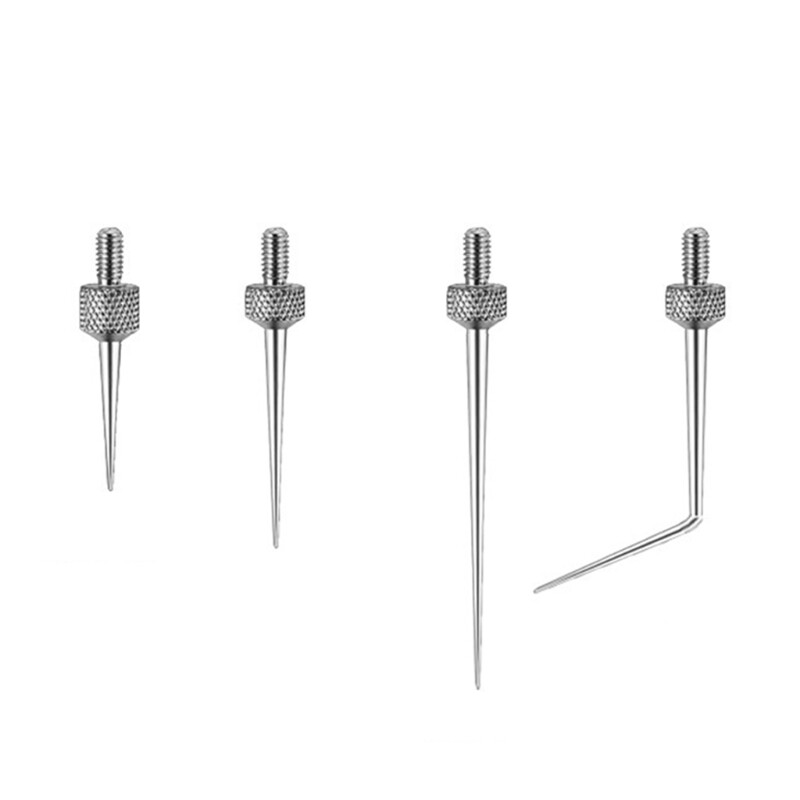 Needle Contact Point Sets for Dial Indicators Depth Gauge M2.5 Thread Shank