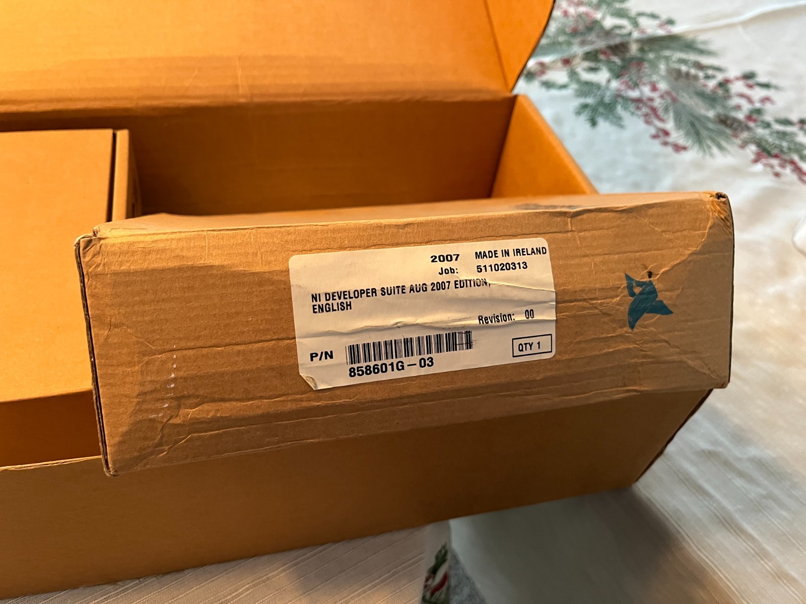 National Instruments Developer Suite LabView 8.5 AUG 2007 Edition, English Used