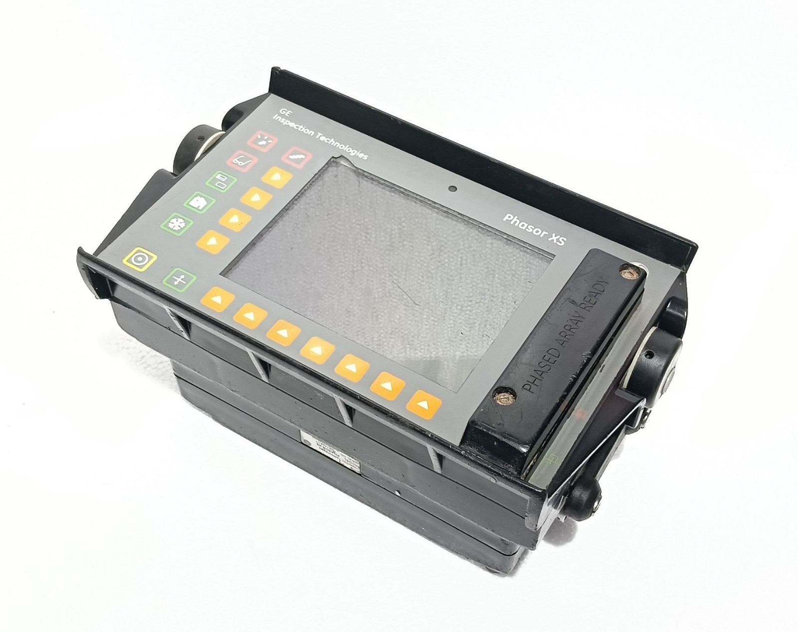 GE INSPECTION PHASOR XS PHASED ARRAY ULTRASONIC FLAW DETECTOR 021N41 15W
