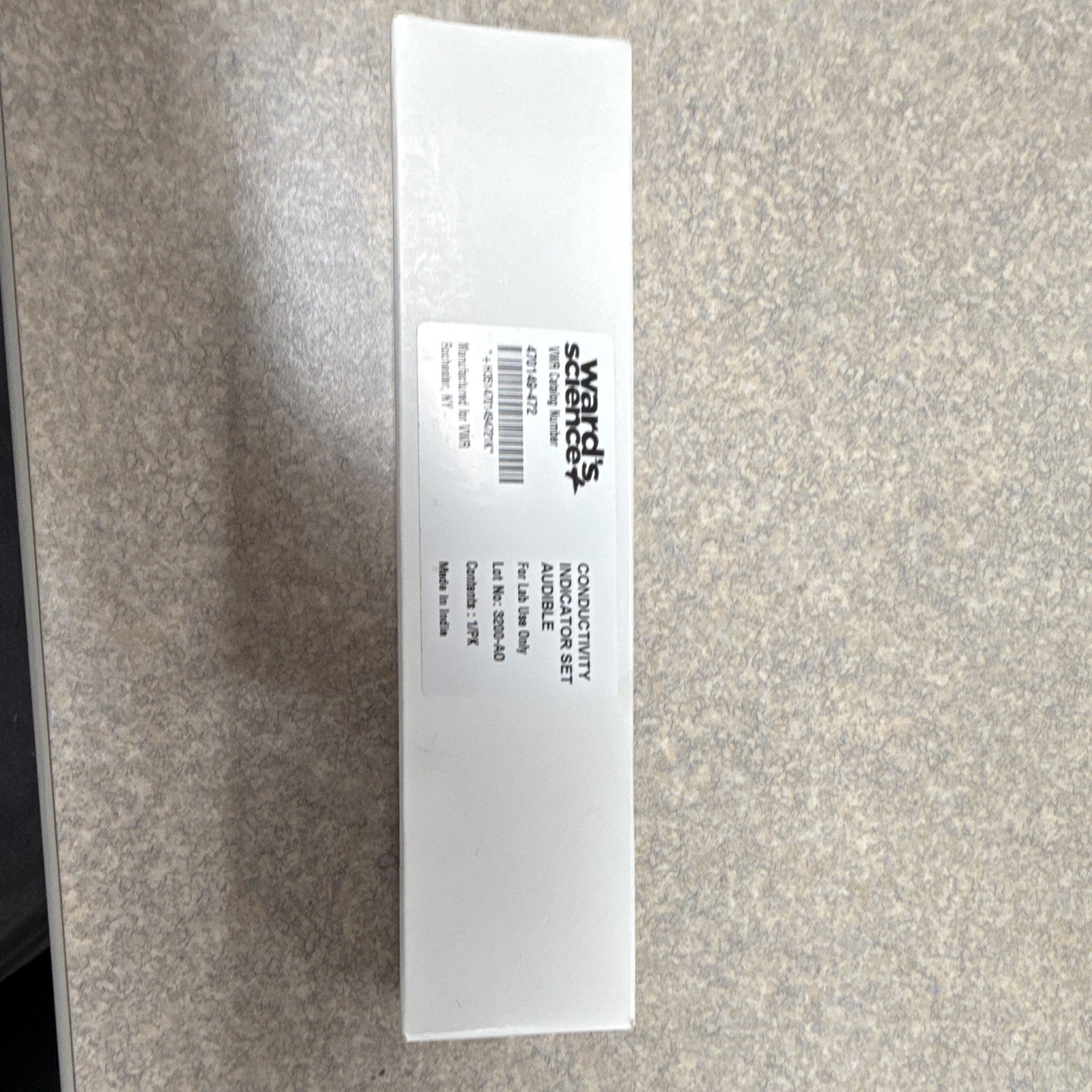 Conductivity Indicator Set Audible for Lab Use