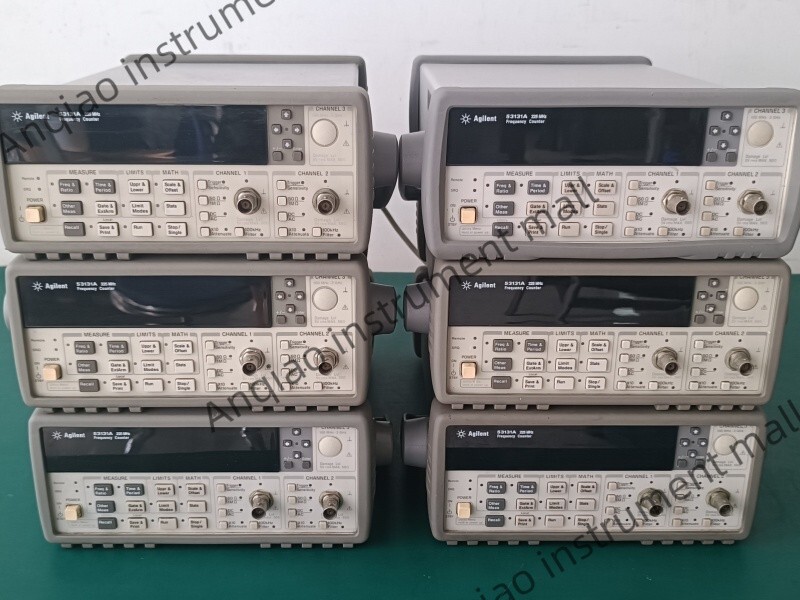 1 pcs 53131A Agilent KEYSIGHT 225MHz REQUENCY UNIVERSAL COUNTER