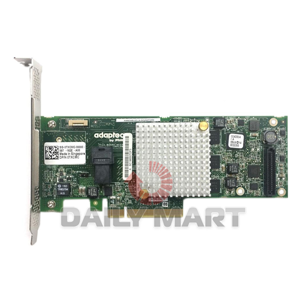 New In Box DELL ADAPTEC ASR-8405 12Gb/s RAID Controller Card