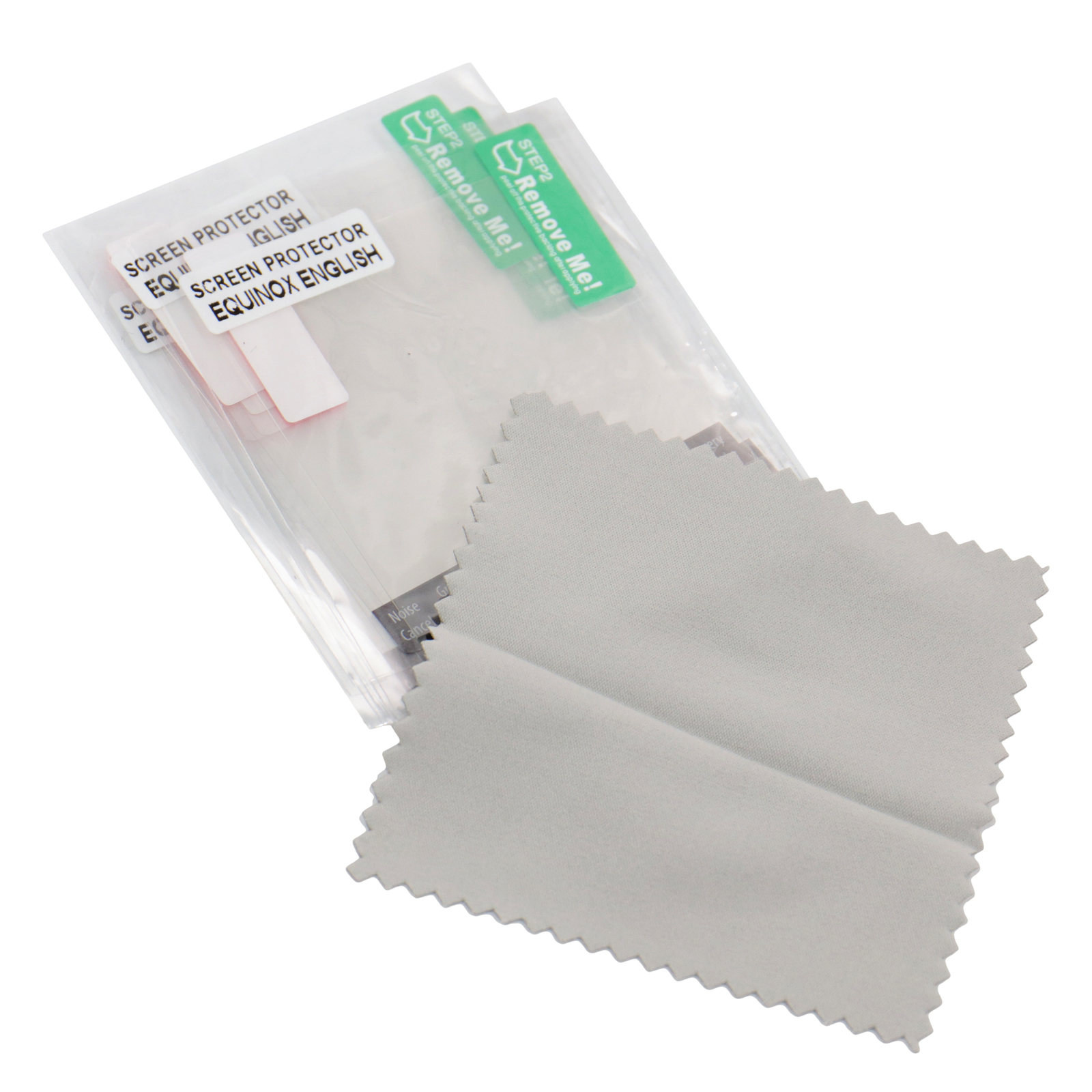 Minelab Equinox Series Metal Detector English Screen Protector 5 Pack