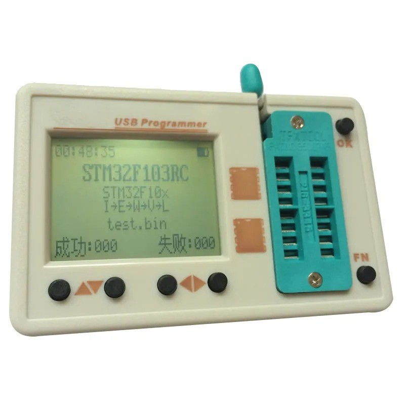 Automatic Programmer High Speed Programmer STM32 STM8 English Version Chip Test