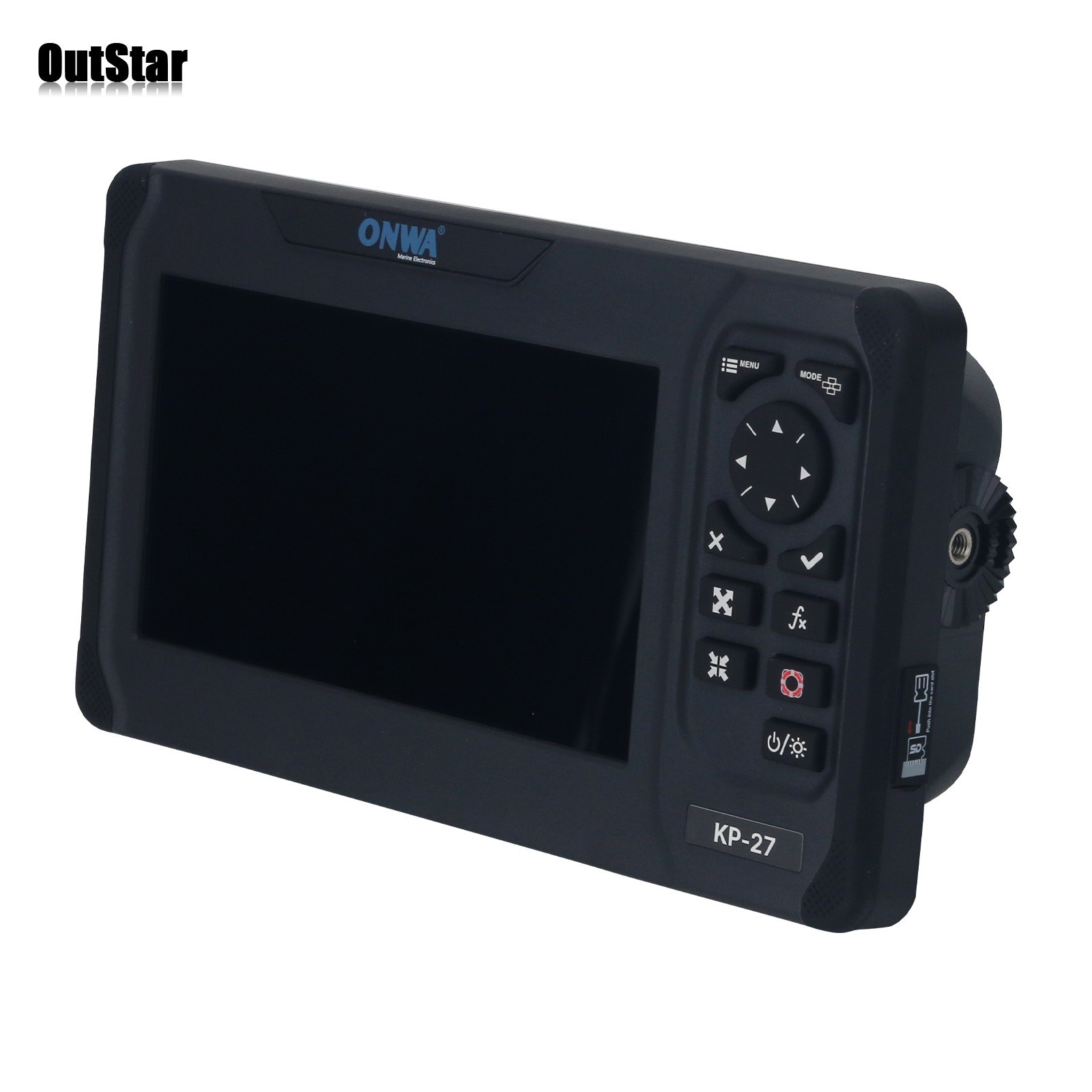 ONWA KP-27 7″ 800×480 GPS Chart Plotter Marine Chartplotter w/ GPS Antenna #sz