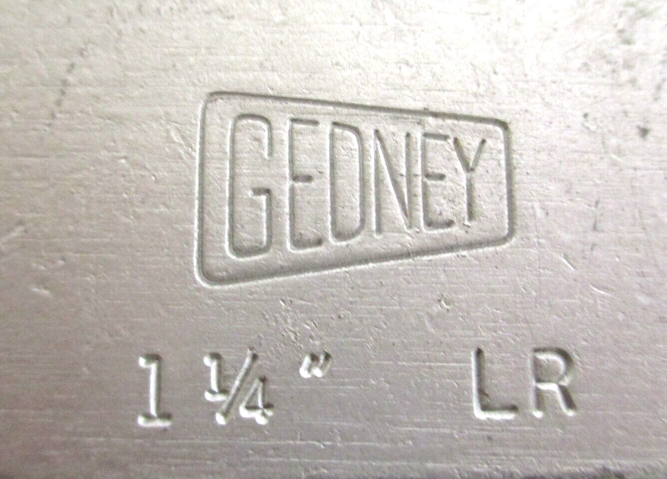 OZ-GEDNEY , LB-125A , 1-1/4″ FNPT , TYPE-LR , ALUMINUM , SURPLUS