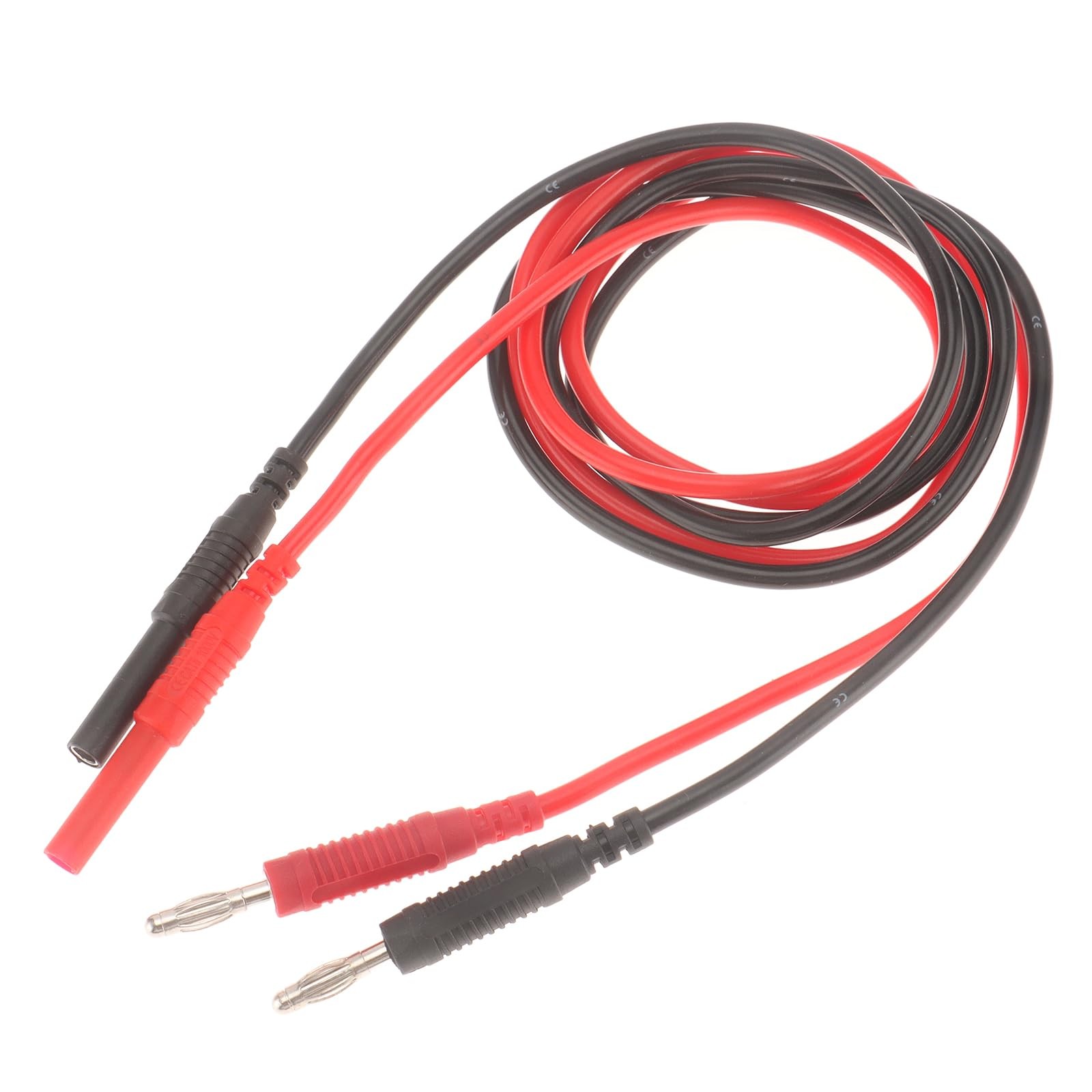 2pcs Multimeter Test Lead Extension Male to Female Connector 4mm Banana Plug …