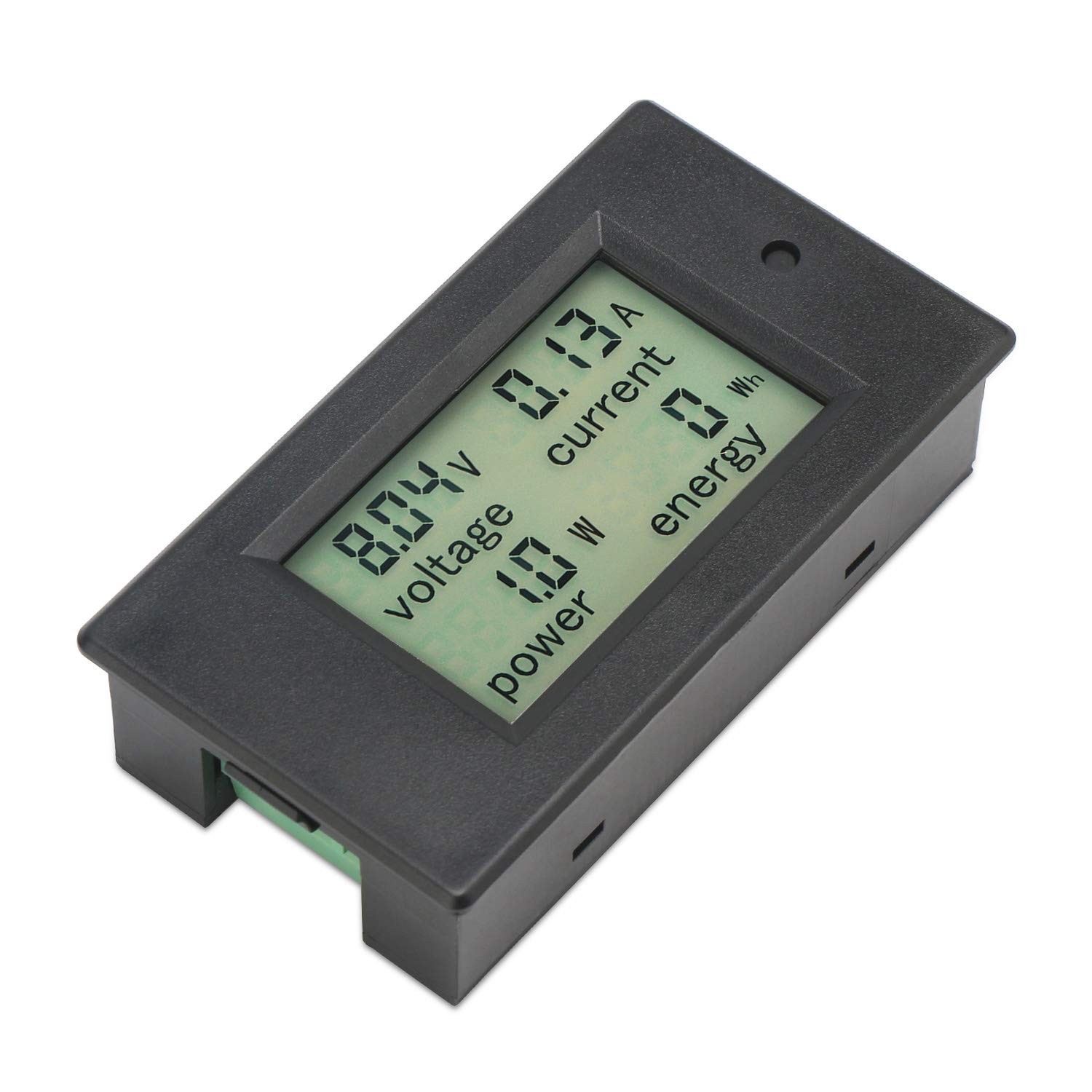 DROK Digital Multimeter DC 8-100V 20A Voltage Amperage Power Energy Meter, DC…