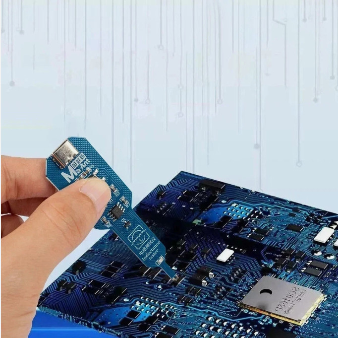 M093 Inductance Tester Motherboard Coil Tester Inductor Detector Repair Tool SP*