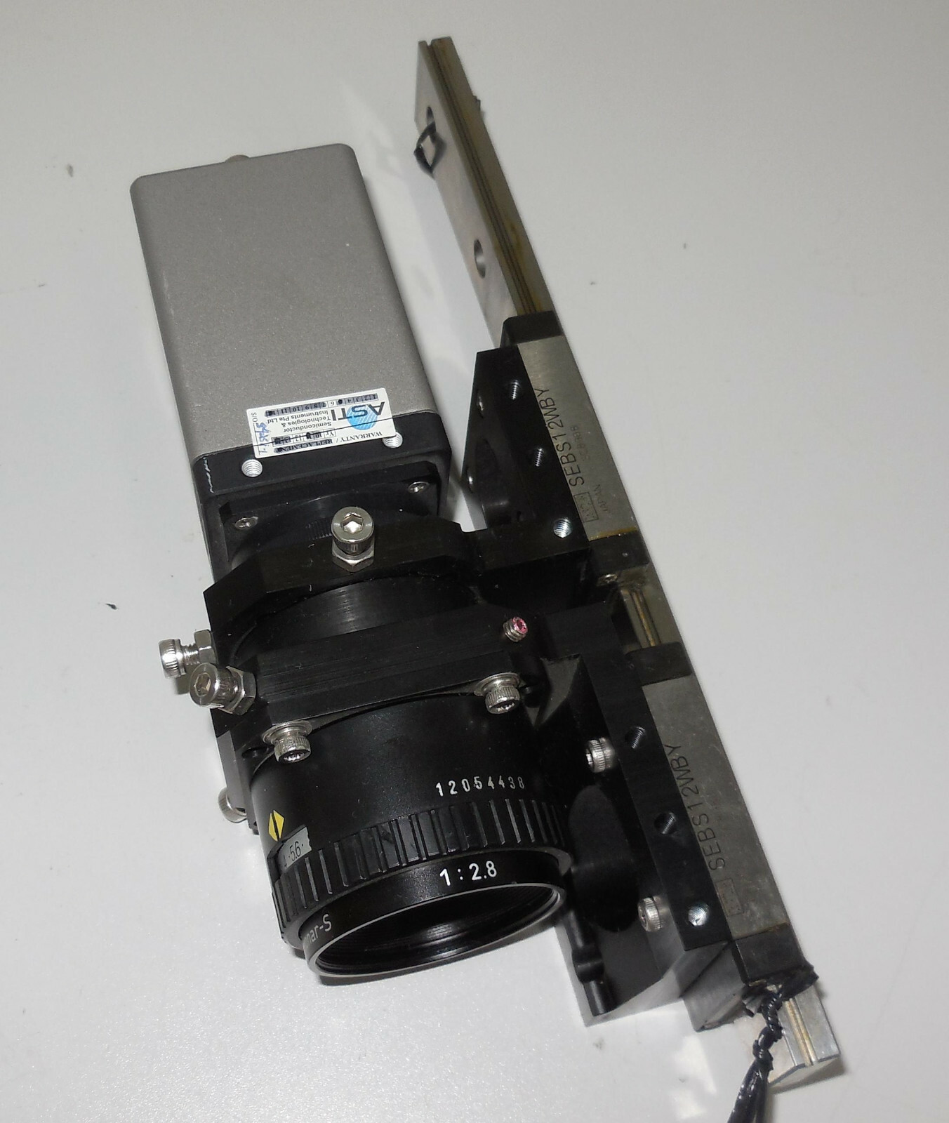 Adimec-1000m/D_ST Iss.: 2.0 & Rogonar-S 1:2.8 tested ##