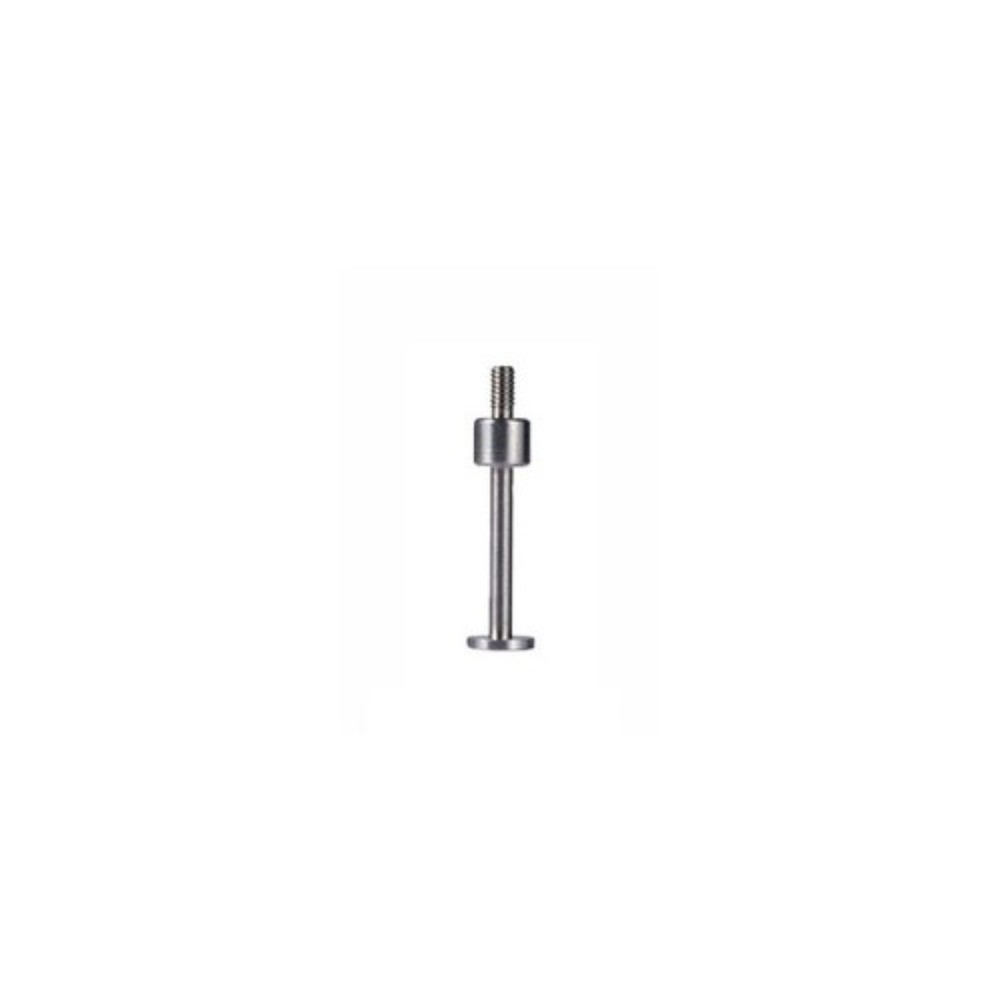 M2.5 Thread Flat Contact Point 6mm Dia for Depth Gauge Dial Digital Indicator
