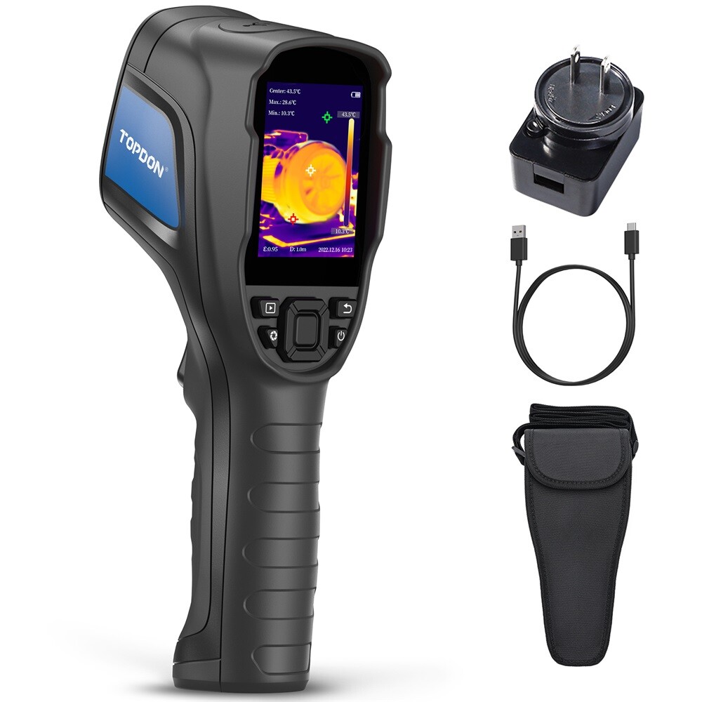 TOPDON Thermal Imaging Camera IR Infrared Thermometer Image Handheld TC004 Lite