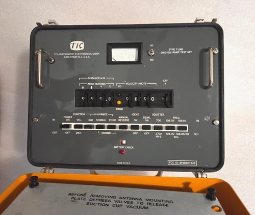 Tel-Instrument Electronics T-24B DME/GSI Ramp Test Set