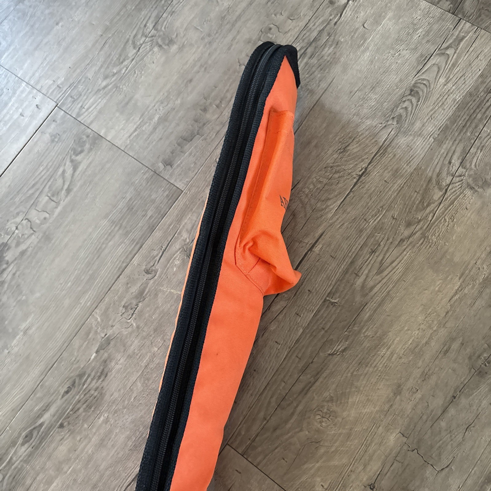 5 FT Surveyors Pole Padded Case Used.