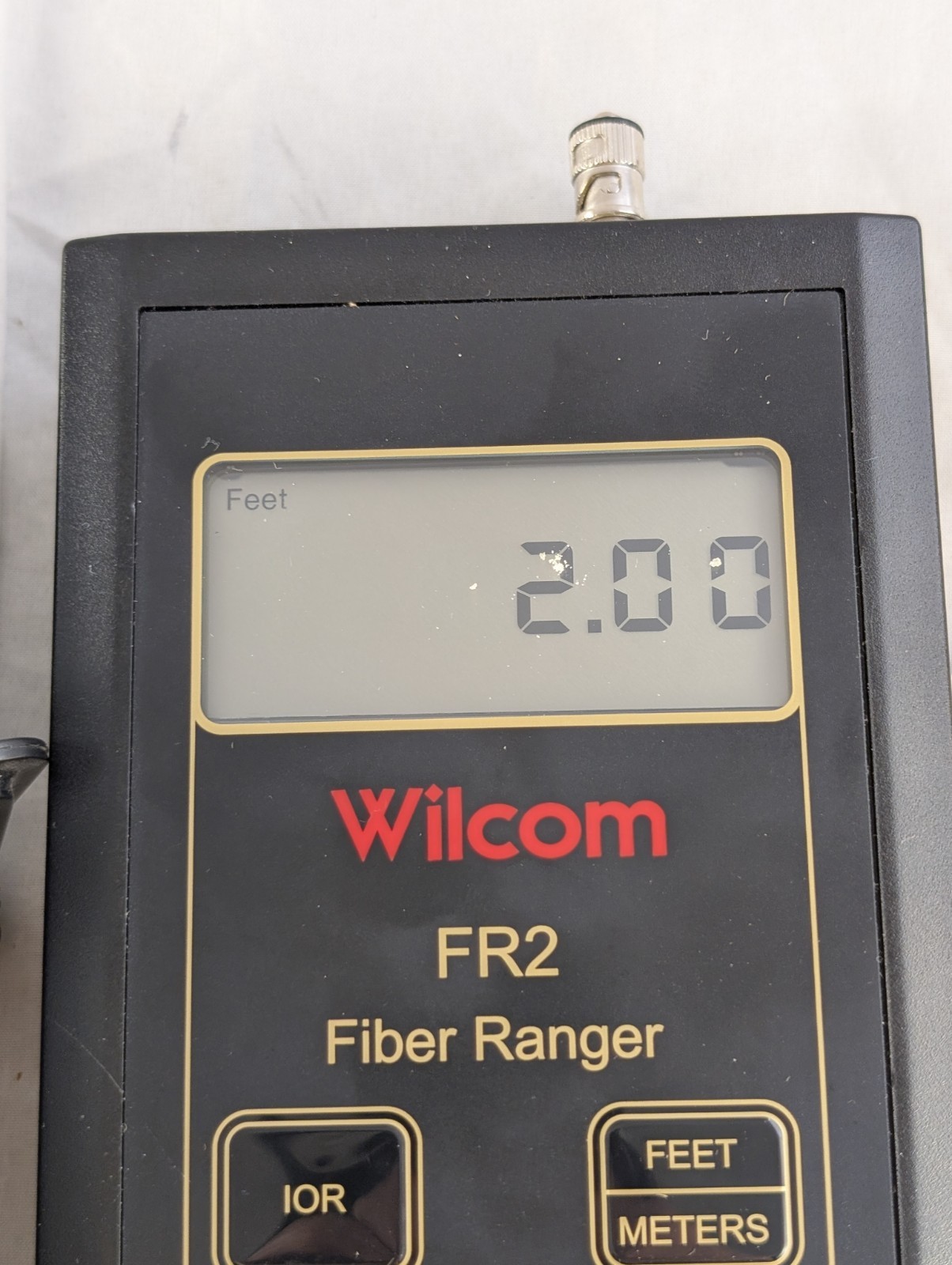 Wilcom Fiber Ranger FR2 Optical Fault Locator – USA Seller