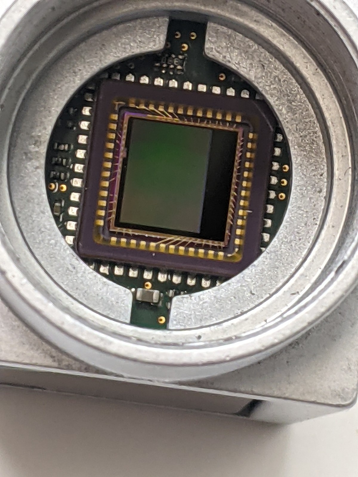 Basler acA1600-60gc 2MP 60 FPS Color GigE CMOS C-Mount Camera Single Unit