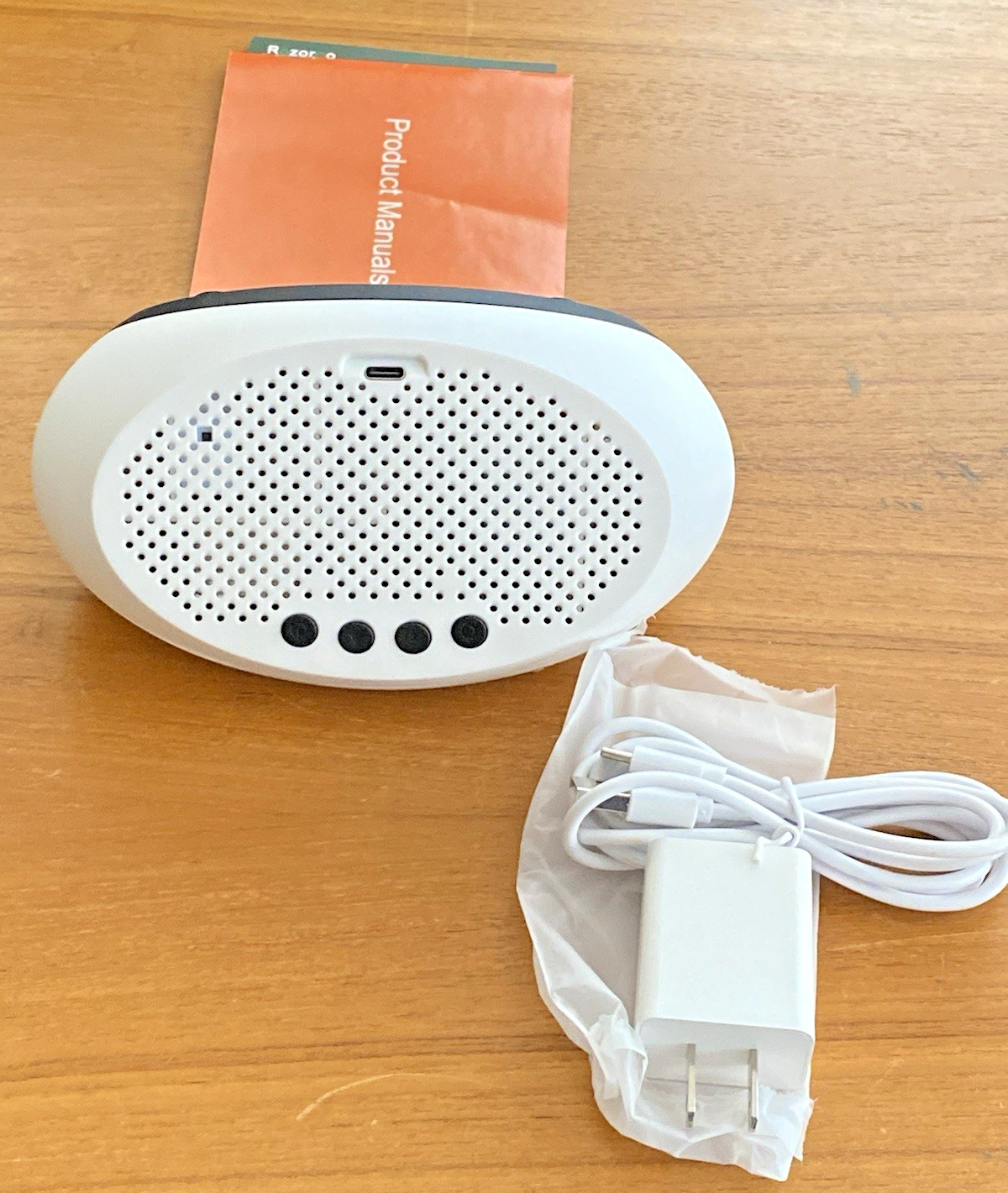 Rozoroo 12-in-1 Portable Air Quality Monitor CO2 PM1.0 HCHO (Open Box) NEW